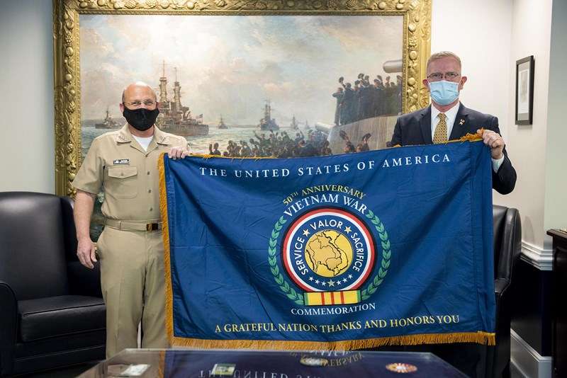 Chief of Naval Operations Michael M. Gilday
